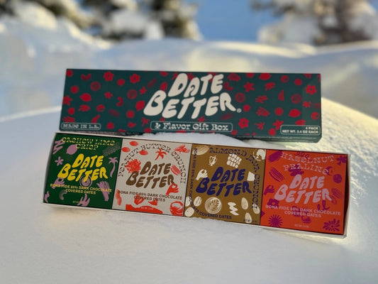 Date Better 4 Flavor Gift Box