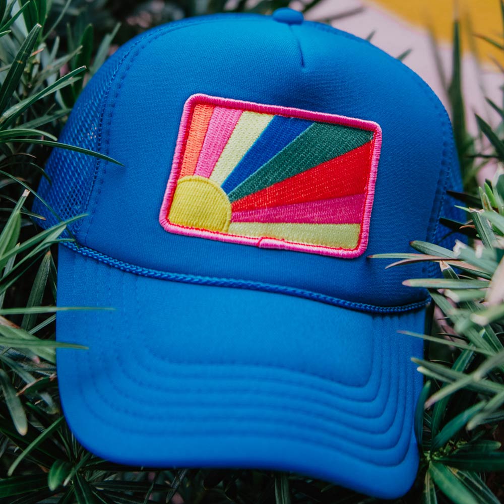 Bursting Sunshine Trucker Hat