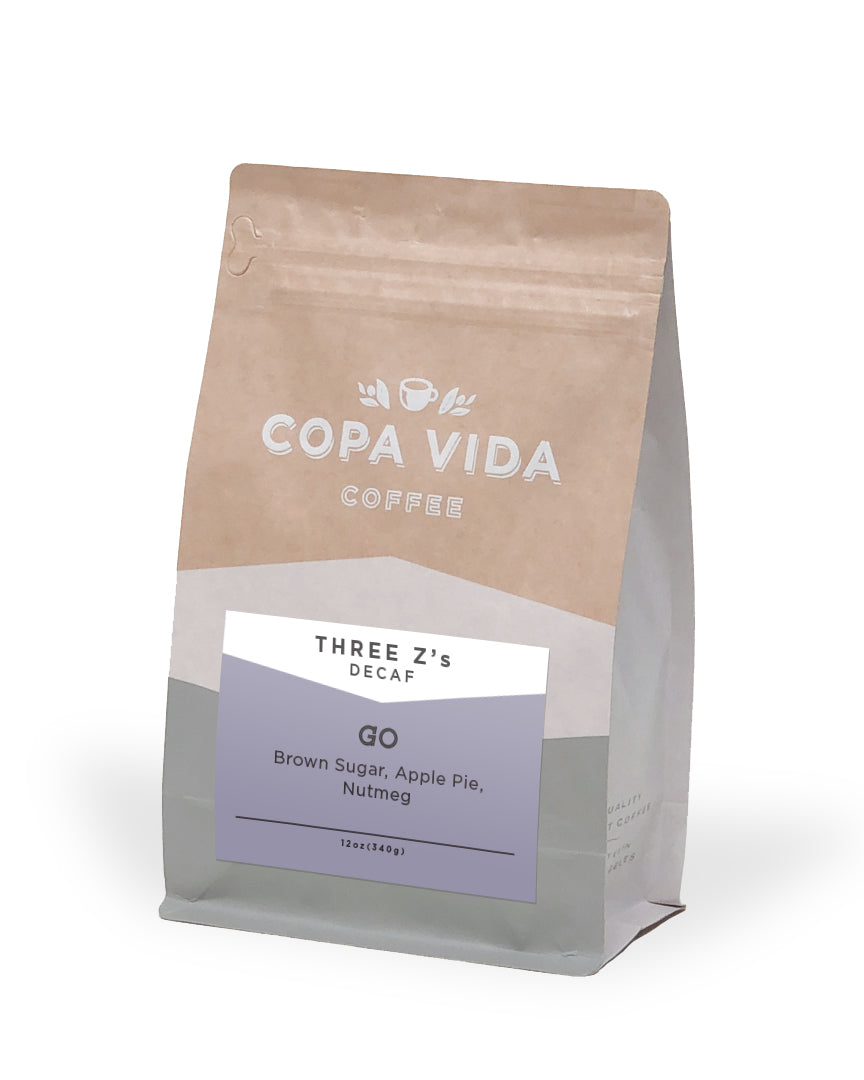 Three Z's Decaf Coffee