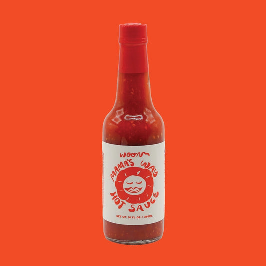 Woon Mama's Way Hot Sauce