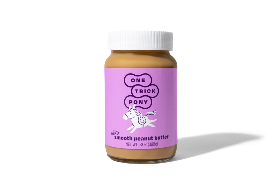 Silky Smooth All Natural Peanut Butter - 13oz Glass Jar