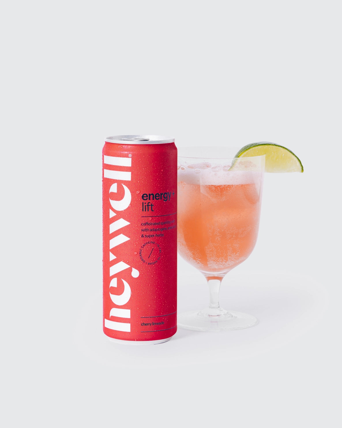 Energy + Lift Sparkling Cherry Limeade