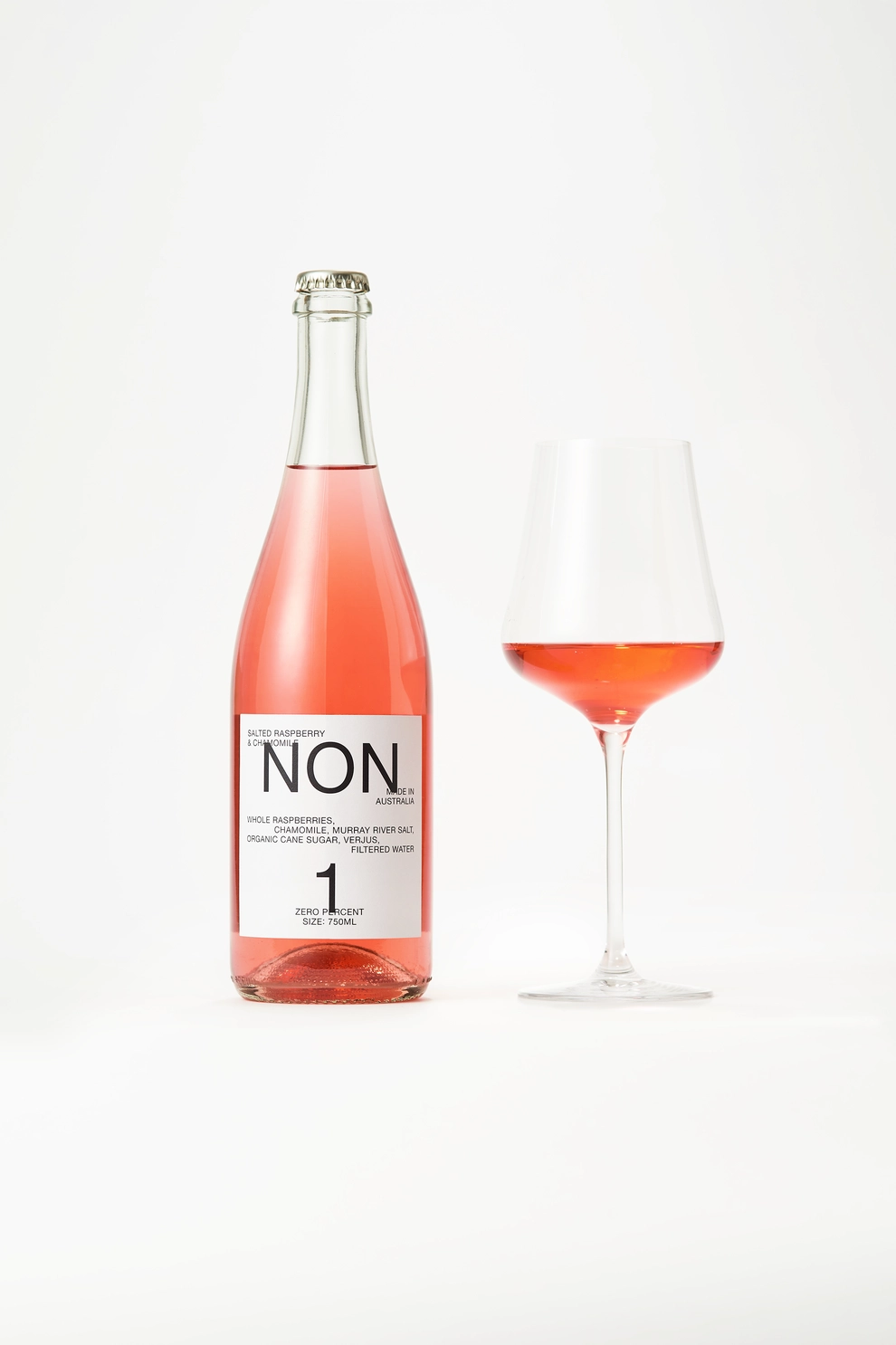 NON1 Salted Raspberry & Chamomile Non-Alcoholic Wine