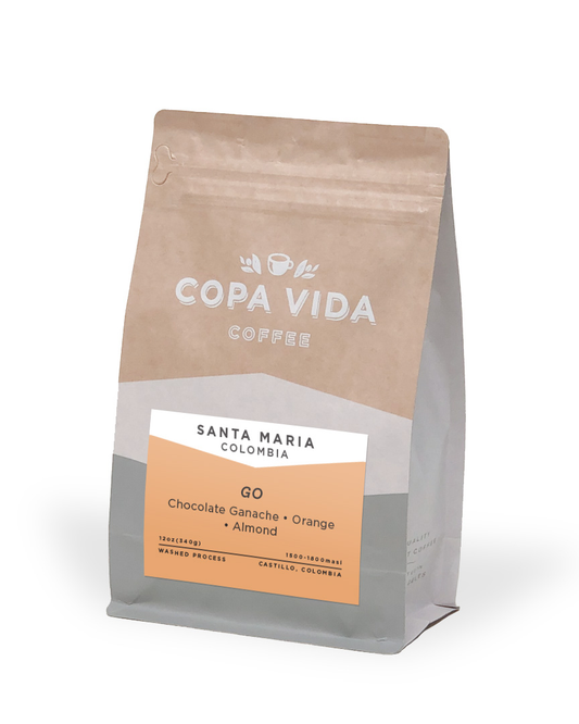 Santa Maria Colombia Coffee