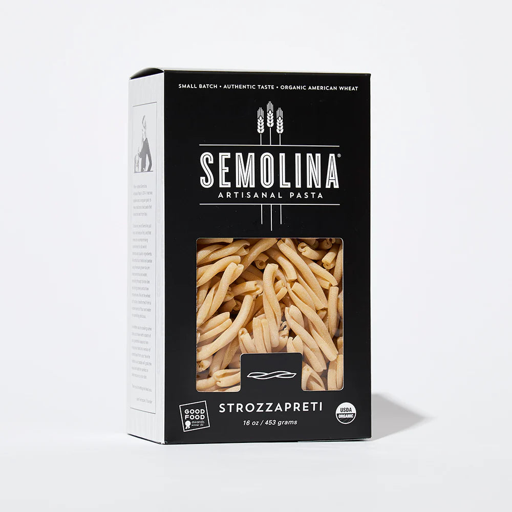 Organic Strozzapreti