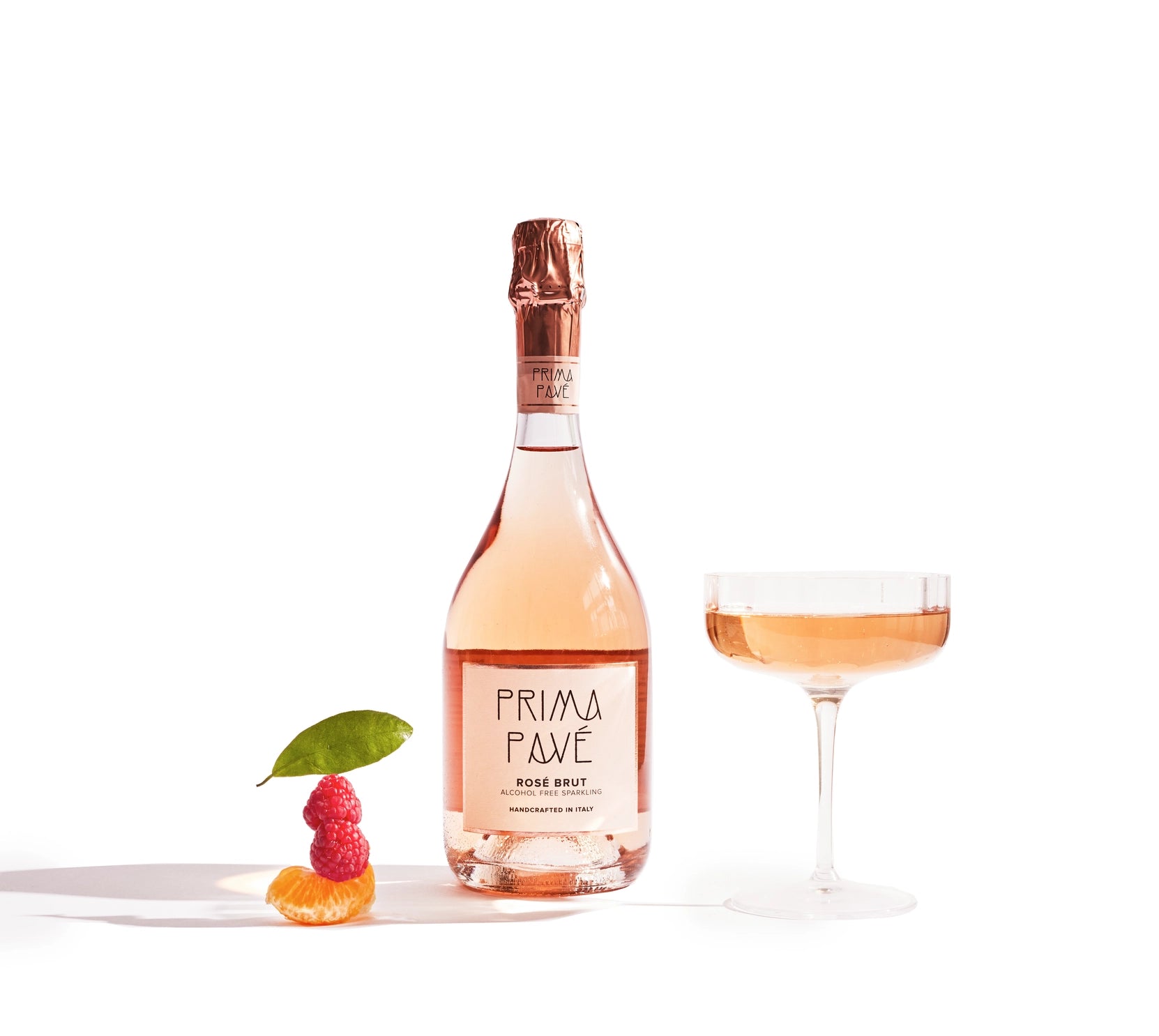 Rose Brut Non-Alcoholic Wine