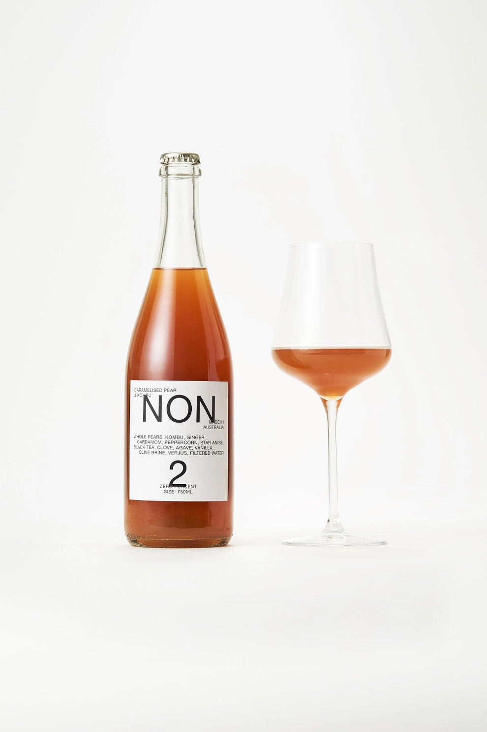 NON2 Caramelised Pear & Kombu Non-Alcoholic Wine