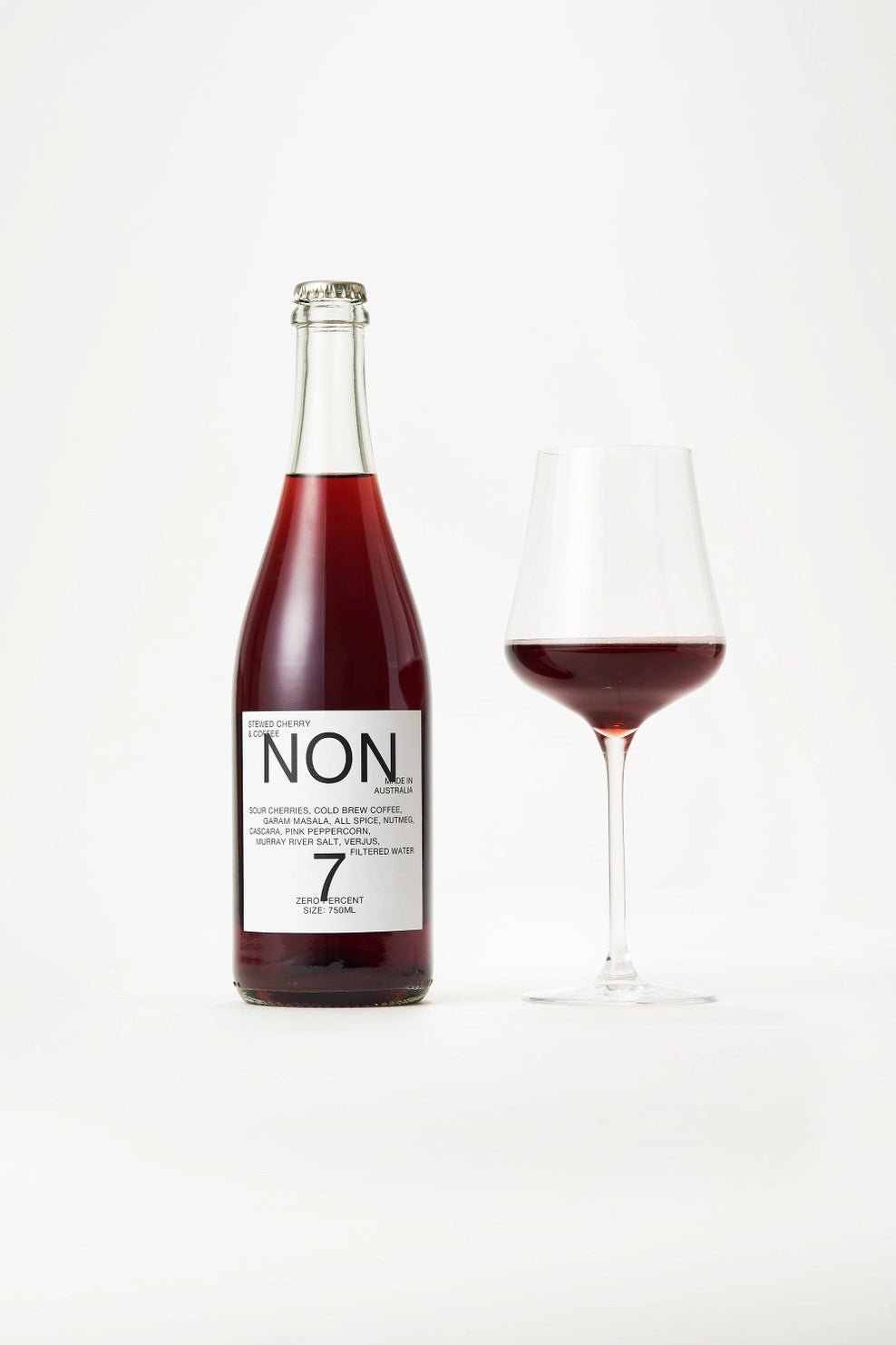 NON7 Stewed Cherry & Coffee Non-Alcoholic Wine